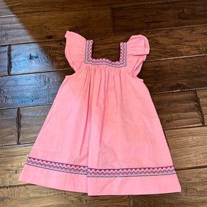 Darling Girls Pink Dress
